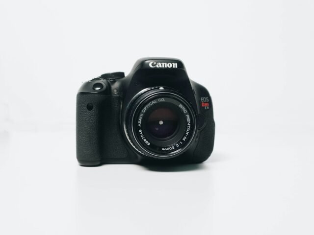 What’s in My Camera Bag