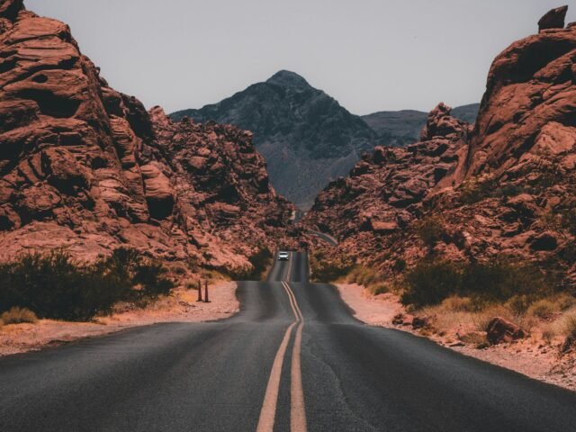 Desert Road Trip