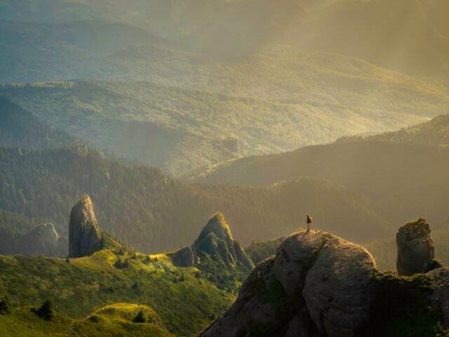 The Joy of Getting Lost