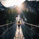 Crossing the Suspension Bridges