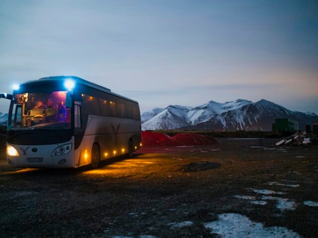 Overnight Bus to Pokhara
