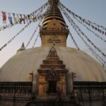 A Morning at Swayambhu