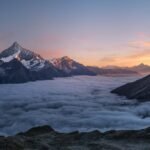 Above the Clouds at Sunrise