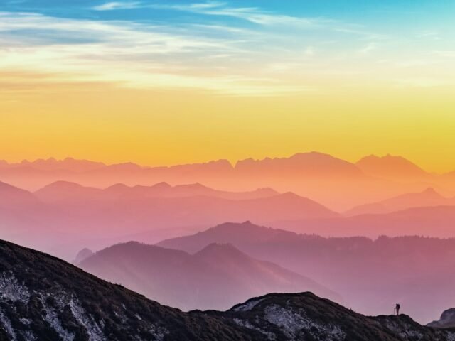 Sunrise at Sarangkot